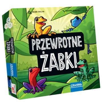 Przewrotne żabki GRANNA