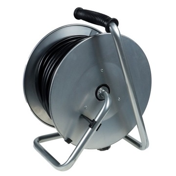 УДЛИНИТЕЛЬ ДЛЯ СТРОИТЕЛЬНОГО БАРАБАНА 50М 3x2,5 НА БАРАБАНЕ