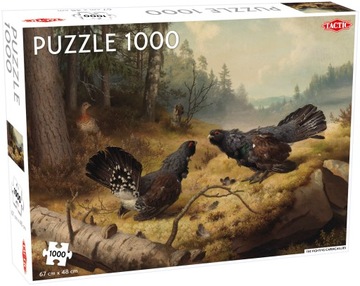 Tactic Puzzle 1000el Obraz Walczące Głuszce