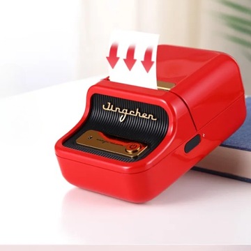 Термопринтер самоклеящихся этикеток B21 NiiMbot с приложением Bluetooth