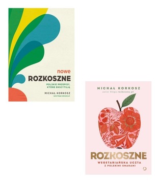 2w1 ROZKOSZNE + NOWE ROZKOSZNE - MICHAŁ KORKOSZ