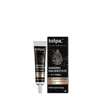 Tołpa. BLACK FROM NATURE krem pod oczy 10 ml
