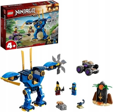 Klocki LEGO 71740 NINJAGO ELEKTROMECH