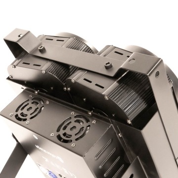 ЦВЕТОВАЯ ШТОРА LED 4x100Вт ХОЛОДНЫЙ/ТЕПЛЫЙ БЕЛЫЙ 2в1
