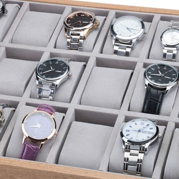 ПОДНОС ДЛЯ ДИСПЛЕЯ ДЛЯ ЧАСОВ, 30 ШТ. ДЛЯ ЭЛЕГАНТНОГО ЯЩИКА ДЛЯ ЧАСОВ G19