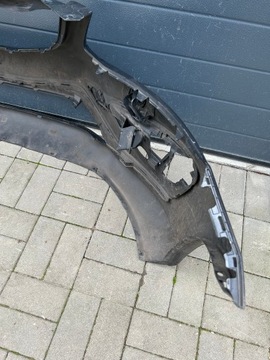 Volvo Xc-60 передний бампер PDC ксенон 13-17 R-Design