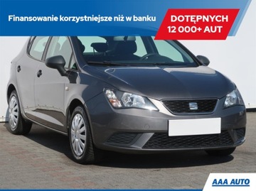 Seat Ibiza IV Hatchback 5d Facelifting 1.0 MPI 75KM 2017 Seat Ibiza 1.0, Salon Polska, Serwis ASO, GAZ