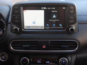Hyundai Kona I Crossover 1.0 T-GDI 120KM 2018 Hyundai Kona 1.0 T-GDI, Salon Polska, zdjęcie 11
