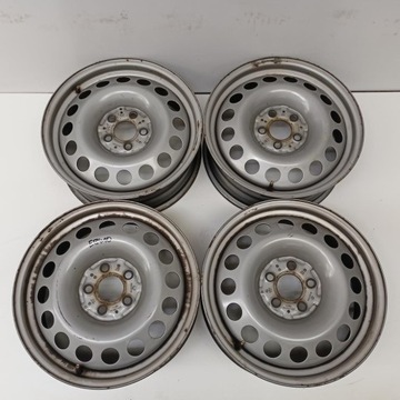 4× DISK OCELOVÝ MERCEDES-BENZ OE 6.5" X 17" 5X112 ET 50