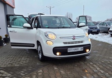 Fiat 500L Trekking Seria 1 0.9 TwinAir 8V 105KM 2014 Fiat 500L 105 KM Serwis Tempomat Benzyna 105KM, zdjęcie 31
