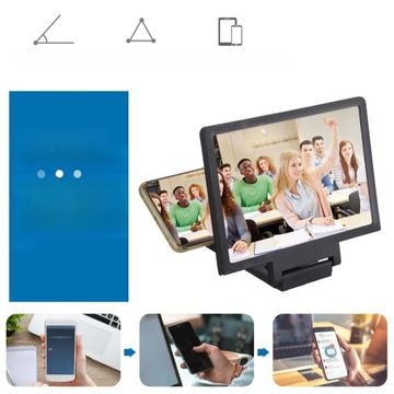 LUPKA DO TELEFONÓW ZE SZKŁEM POWIĘKZAJĄCYM DO SMARTFONÓW