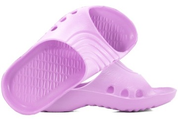 LEMIGO BAMBINO KLAPKI BASENOWE JAGODOWE 32/33