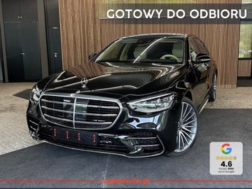 Mercedes Klasa S W223/V223 2025 S Klasa 450 d 4-Matic L AMG Line 2.9 (367KM) 2025