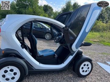 Renault Twizy 2013 Renault Twizy Twizy - Automat - Pelny elektryk - Szwajcaria Elektryczny, zdjęcie 21