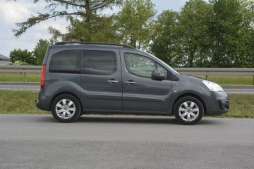 Citroen Berlingo II Van Facelifting 2015 1.6 BlueHDi 100KM 2017 Citroen Berlingo 1.6 HDI kamera cofania Car Play, zdjęcie 10