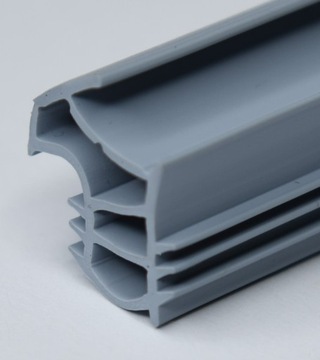 ПРОКЛАДКА 7505 ДВЕРЬ ДЛЯ GERDA ETC СТАЛЬНАЯ РАМКА ПОРОГА СЕРАЯ 9 м