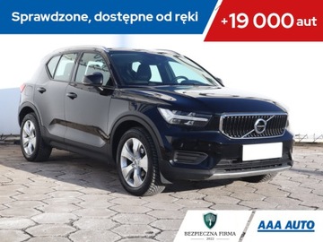 Volvo XC40 Crossover 1.5 T3 163KM 2019 Volvo XC40 T3, Salon Polska, Serwis ASO, Automat