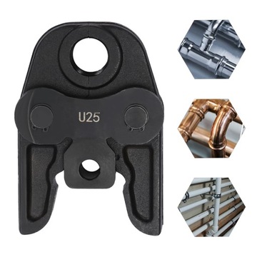 ФОРМА ТРУБНЫХ ЗАЖИМНЫХ ЩИПЦЕЙ U25