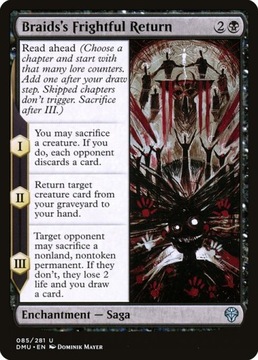 MtG: Braids's Frightful Return (DMU)