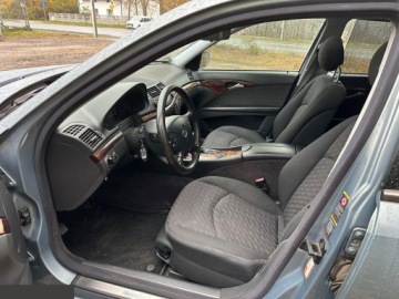 Mercedes Klasa E W211 Kombi S211 1.8 (200 Kompressor) 163KM 2004 Mercedes Klasa E 200 Kompressor Automatik Classic1.8 benz 163KM 2004r, zdjęcie 17