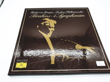 Winyl BRAHMS 4 Symphonies Berlin 4LP Box