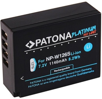 Akumulator PATONA Platinum NP-W126S do Fujifilm