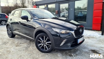 Mazda CX-3 Crossover 2.0 SKY-G 120KM 2017 Mazda CX-3 2.0benz Manual Navi LIFT kamera climatronic 100 bezwypadek Skora, zdjęcie 21