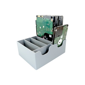 Organizer Uniwersalny na Dyski HDD/SSD - Podstawka 5 x 3.5' oraz 2 x 2.5'