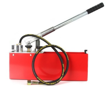 НАСОС УПРАВЛЕНИЯ ИСПЫТАНИЕМ ДАВЛЕНИЯ 0-50 КГ 45 МЛ 12 Л