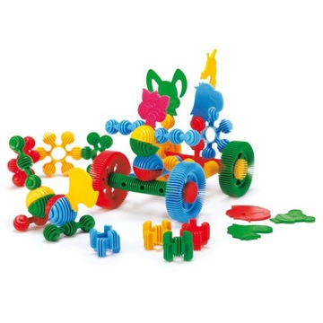 KLOCKI FUNNY BLOCKS 72 EL WADER 80143