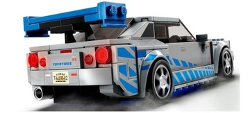 LEGO Speed ​​Champions Nissan Skyline GT-R 76917