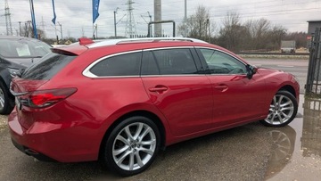 Mazda 6 III Kombi 2.2 SKYACTIV-D I-ELOOP 150KM 2013 Mazda 6 2.2D 150PS Zarejestrowany Serwis Klima, zdjęcie 8