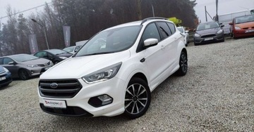Ford Kuga II SUV Facelifting 1.5 EcoBoost 150KM 2018 Ford Kuga ST-LINE 1.5 B 150 kM Led Navi Kamera Keyless Polskory Temp. GWAR, zdjęcie 10