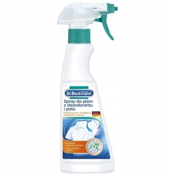 Dr Beckmann Spray do Plam z Dezodorantu i Potu 250