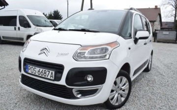 Citroen C3 Picasso 1.4 95KM 2012 Citroen C3 Picasso Citroen C3 Picasso 12r. 1.4 Benzyna Klimatyzacja, Serwi, zdjęcie 3