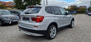 BMW X3 F25 SUV 2.0 20i 184KM 2012 BMW X3 Jeden Właściciel Bezwypadkowy Super Stan, zdjęcie 10