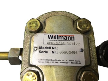 Гидронасос с баком 3кВт 400В №810