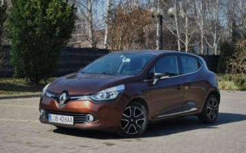 Renault Clio IV Hatchback 5d ENERGY dCi 90KM 2014 Renault Clio GWARANCJA, 2014r, 1.5 Diesel 90KM, Niski przebieg, Ladnie utr