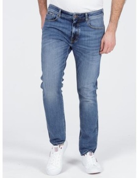 Spodnie męskie jeansowe zwężane Cross Jeans TRAMMER Slim Fit 29/30