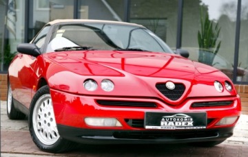 Alfa Romeo Spider IV 1997 Alfa Romeo Spider Skóry|Klima|, zdjęcie 17