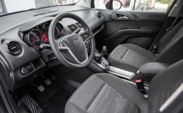 Opel Meriva II Mikrovan Facelifting 1.6 CDTI Ecotec 110KM 2014 Opel Meriva 1.6D 110KM Lift Ledy Clima Nowy Rozrzad Polecam 1.6 Diesel, zdjęcie 14