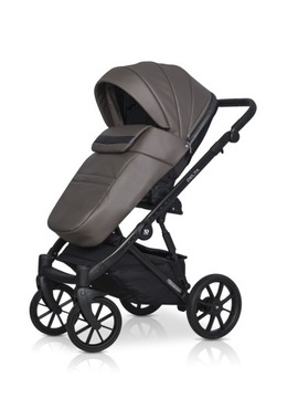 Коляска 3в1 Delta Ecco Riko Basic SET СУМКА АДАПТЕРЫ СИДЕНЬЯ ПЛЕНКА до 22КГ