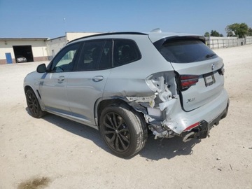 BMW X3 G01 2022 BMW X3 xDrive30i, R-4 2.0L 248KM, od ubezpieczalni. 2.0 Benzyna 248KM, zdjęcie 3