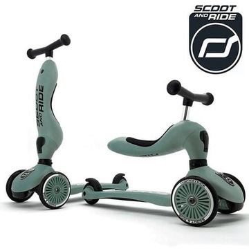 HULAJNOGA JEŹDZIK SCOOTANDRIDE SCOOT&RIDE 2W1