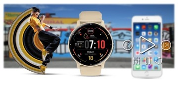 Умные часы Gravity GT1-8 PRO
