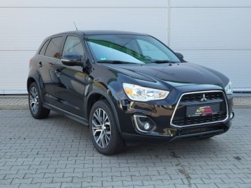 Mitsubishi ASX I SUV Facelifting 2015 1.6 DI-D 114KM 2016 Mitsubishi ASX 1.6D, 114KM,1 właściciel, zdjęcie 2