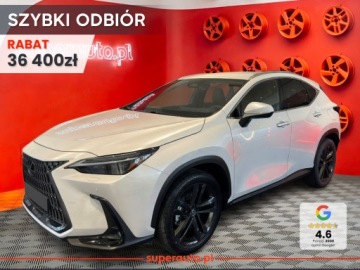 Lexus NX II SUV Facelifting 2.5 350h 200KM 2026 LEXUS NX 350h Prestige 2.5 Hybrid AWD Suv 200KM 2026