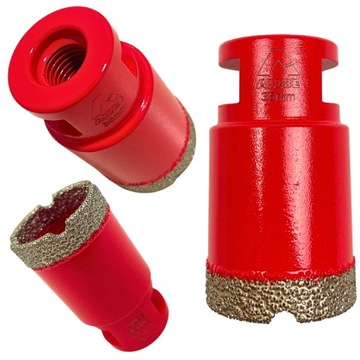 OTWORNICA DO GRESU 35MM M14 CERAMIKI GLAZURY DIAMENTOWA OTWORNICE DO PŁYTEK