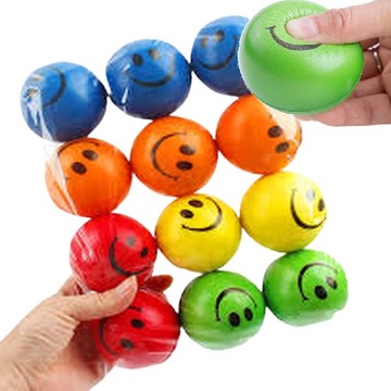 GNIOTEK RELAX ANTYSTRESOWY PIŁECZKi SMILE 12 SZTUK