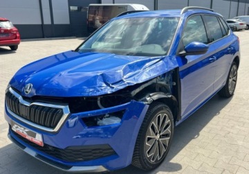 Skoda Kamiq Crossover 1.0 TSI 95KM 2021 Skoda Kamiq Kamera Multimedia Klimatyzacja Benzyna 95KM, zdjęcie 1